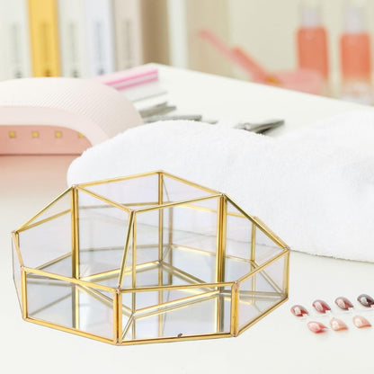 Milageto Makeup Organizer Display Bin Accessori per bin, 20x8 Cm