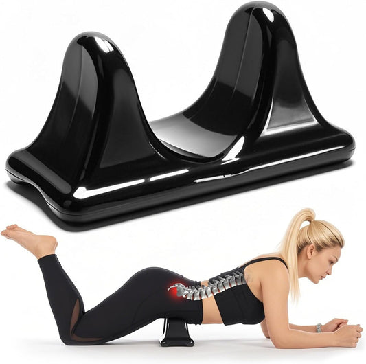 Lxotvae Psoas Release Tool and Hip Hook, Deep Tissue Massager for Athletes for Pain Relief, Massager Device for Back/Psoas/Hip Flexor/Shoulder Recovery