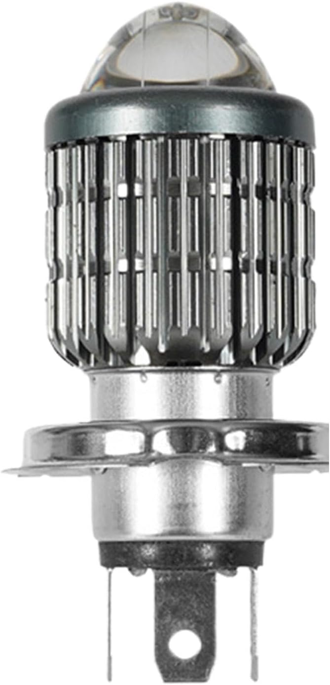 Générique LED Headlight Motorcycle, High Brightness LED Driving Lights, Resistant Design, Efficient & Long Lasting, Waterproof, GuideBulb Replacement Parts, Accessories, 1-Pack