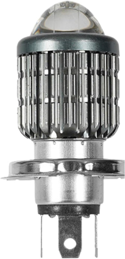 Générique LED Headlight Motorcycle, High Brightness LED Driving Lights, Resistant Design, Efficient & Long Lasting, Waterproof, GuideBulb Replacement Parts, Accessories, 1-Pack