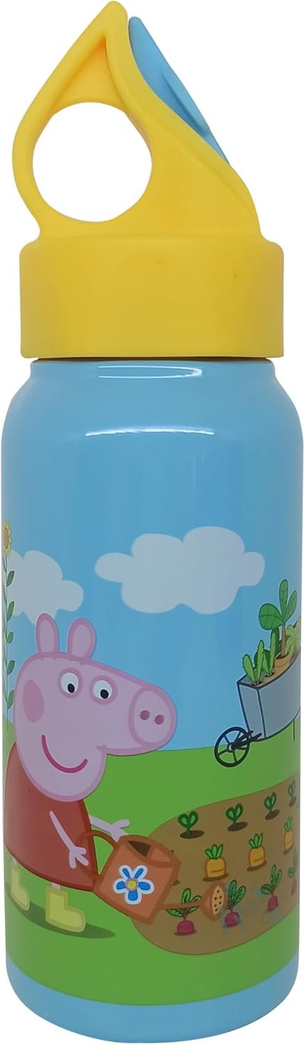Peppa Pig 473ml Stainless Bottle