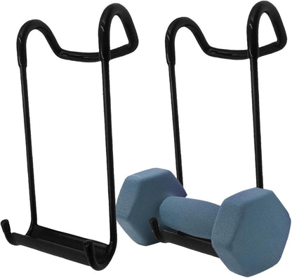 Mlllokfki Dumbbells Spotter Rack, Bench Press Attachments, Dumbbell Hooks for Workouts, Strength Training Accessories, Weightlifting Safety Gear, Adjustable Men Dumbbell Holder for Women