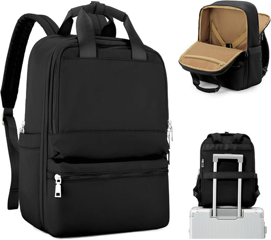 Carry on Travel Backpack for Women Airplane Approved Hand Luggage Backpack Water Resistant Personal Item Travel Backpack