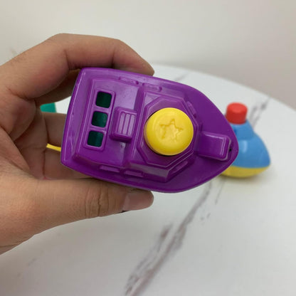 Baby Bath Sprayer Toy, Submarine Toddler Spray Toy, Fun Interactive Educational Sprinkler, Pool Beach Outdoor Water Play for Sink, Bathtub, Bathroom Shower, 3,54 x 2,56 x 1,97 pollici