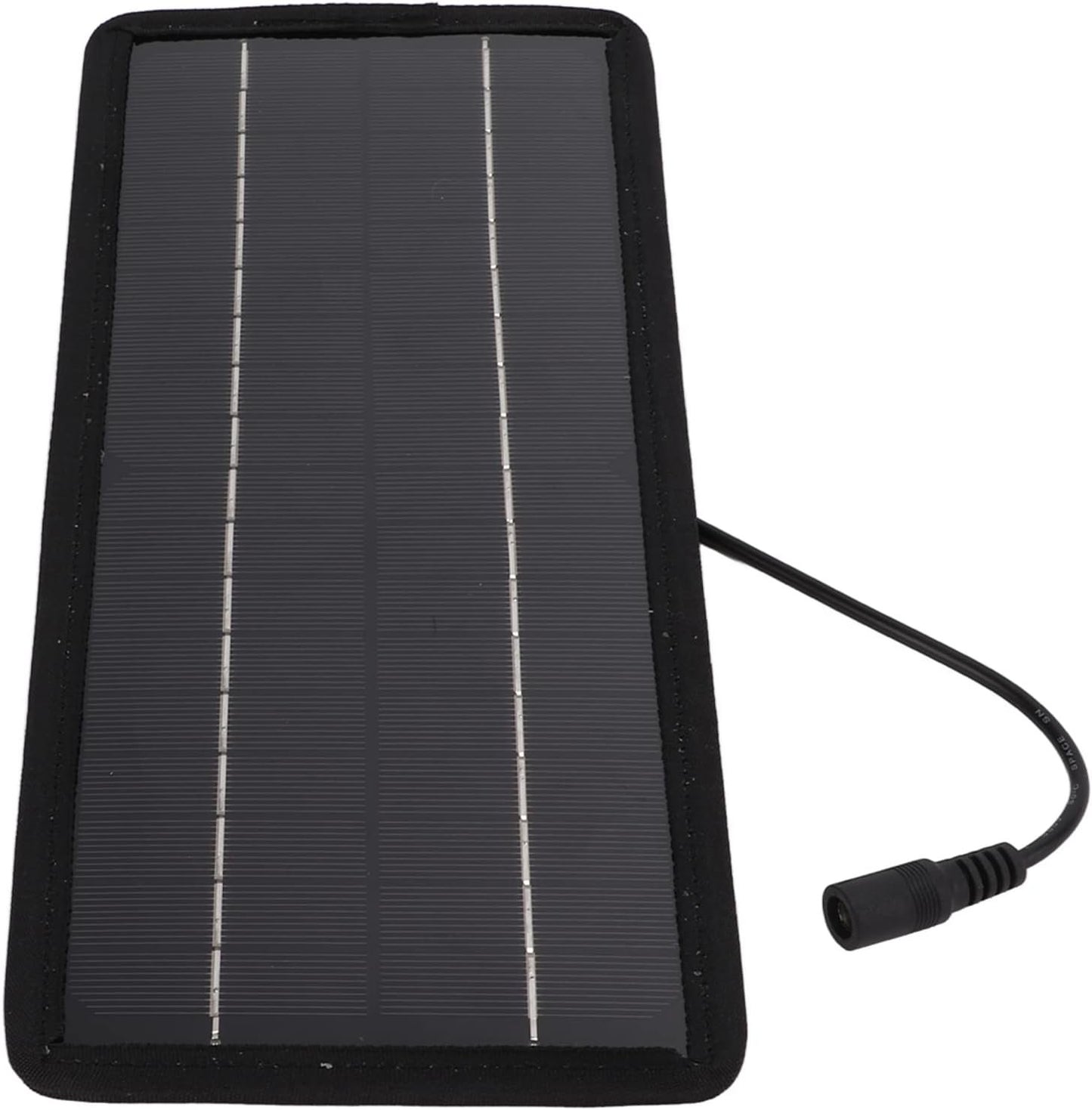 12V Solar Car Battery Charger High Efficiency Portable Solar Panel Power Charger for Cars Boats Automobiles with Universal Socket and Suction Cups Polysilicon Material 4.5W