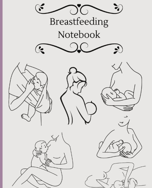 Breastfeeding Register : Nursing Daily Schedule logbook, Traker to Facilitate Breastfeeding Journey and Baby's Feeding Planning | Breastfeeding Wide Ruled Register , 7.5 x 9.25, 120 Pages, For Moms