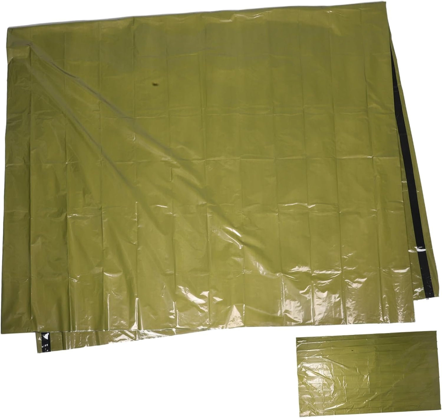 YARNOW 3pcs Survival Tent Insulation Emergency Blanket Windproof Sleeping Bag Essential Outdoor Accessory for Camping Rescue