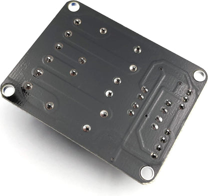 FainWan 2pcs 2 Channel Relay Module with Optocoupler 5V Active Low Level Amplifier Trigger JD-VCC Relay Power VCC Power