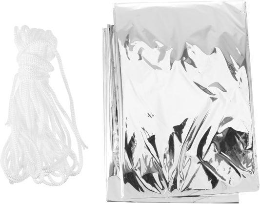 SUPVOX Camping Survival Tent 2pcs Emergency Tube Shelter Waterproof Windproof Tent for Outdoor Adventure