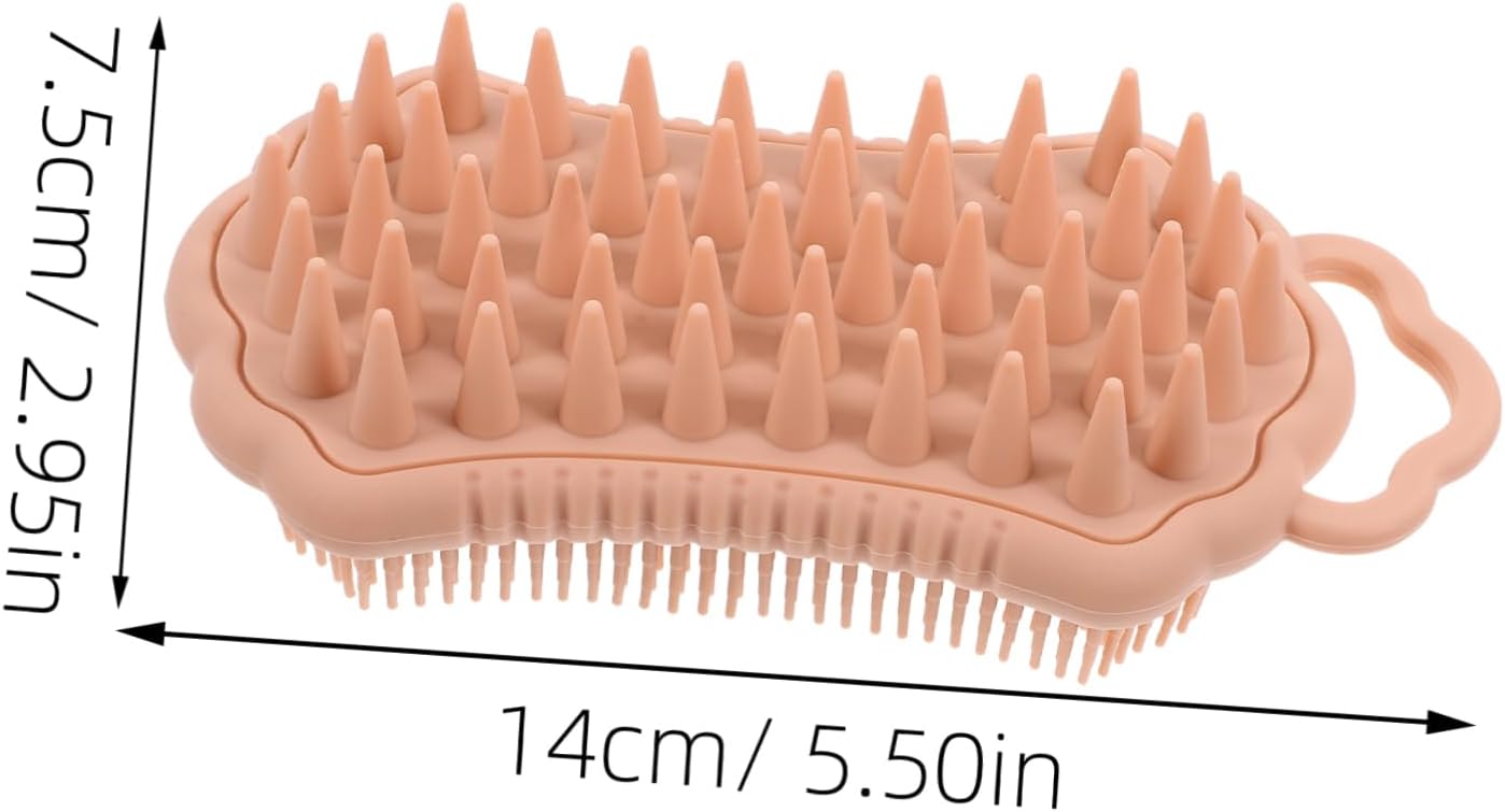 MUCKLILY Silicone Exfoliating Shampoo for Relaxing Scalp for Wet and Dry