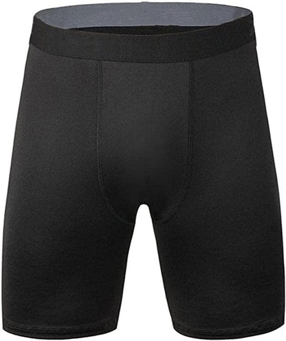 Smatstyle Men's Compression Shorts Running Shorts Sports Shorts Fitness Shorts Base Layer Short Gym Leggings Quick Dry Breathable