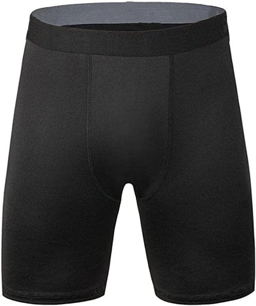 Smatstyle Men's Compression Shorts Running Shorts Sports Shorts Fitness Shorts Base Layer Short Gym Leggings Quick Dry Breathable