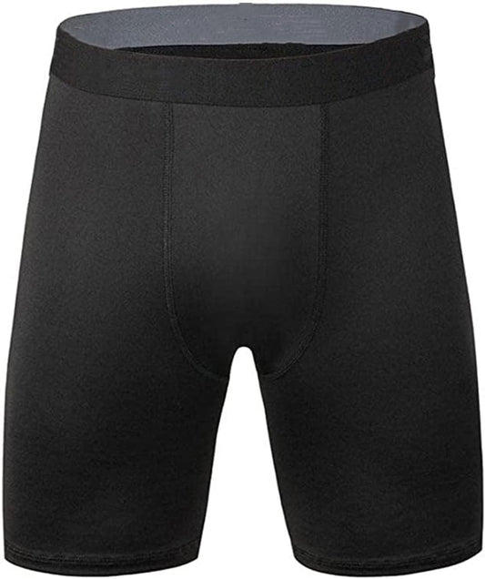 Smatstyle Men's Compression Shorts Running Shorts Sports Shorts Fitness Shorts Base Layer Short Gym Leggings Quick Dry Breathable