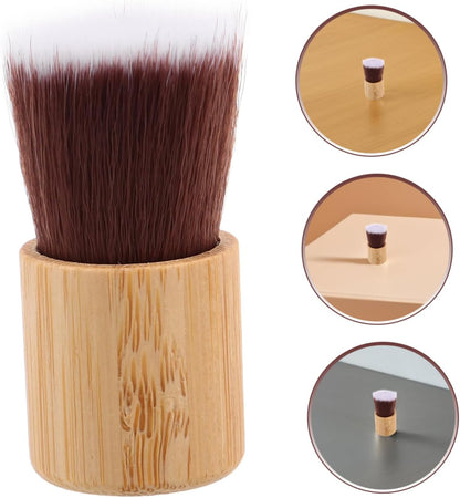 CALLARON Jewelry Cleaning Brush Handheld Duster with Handle for Sterling and More Essential for Home and Store Use Gentle Gemstones and Metals