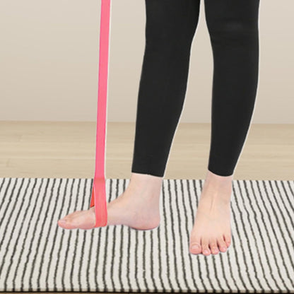 Resistance Band, Portable Workout Band, Stretching Strap, Handle Exercise Equipment, Strength Training Gear, Compact and Lightweight, Home Gym and Travel Fitness
