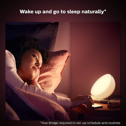 Philips Hue Go 2.0 White & Colour Ambiance Smart Portable Light with Bluetooth, Compatible with Alexa and Google Assistant