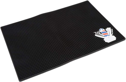 Hairdressing Non-Slip Mat Hairdressing Tool Mat Hairdressing Mat Prevent Hair Tools from Slipping and Breaking for Hairdresser by