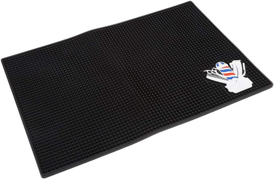 Hairdressing Non-Slip Mat Hairdressing Tool Mat Hairdressing Mat Prevent Hair Tools from Slipping and Breaking for Hairdresser by