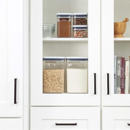 OXO Good Grips POP 2.0 Small Square Storage Container, 1 Litre