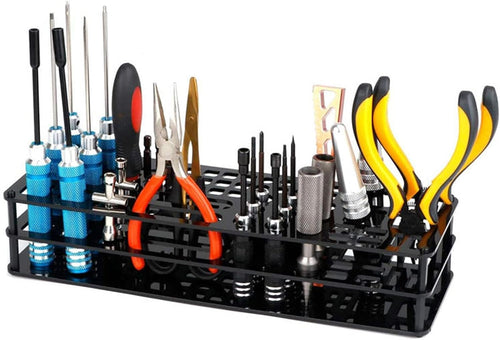 Portable Desk Tool Organizer | Tool Box Organizer | Home Organization Tool Stand | Multi Slot Accessories Storage Organizer Efficient Space Saving Management for Home, Offices