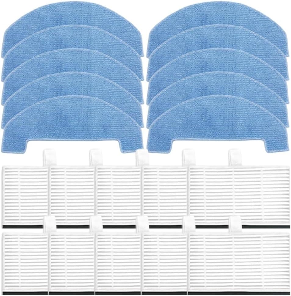 Per Lubluelu's Essential Cleaning Pack Filtro & Mops progettato per massimizzare la pulizia della tua casa
