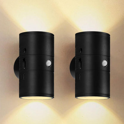 Generico Magnetic Wall Light, Rechargeable Motion Sensor Lamp, Smart Modern Design with Indoor Lighting for Home Decor, Entryway, Living Room, Bathroom, Closet, 3.7x2.17x1.97 inches