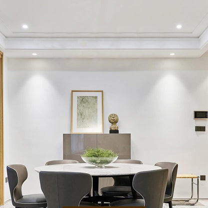 7Pandas Smart WiFi LED Recessed Downlight 90mm Cutout Ceiling Light Dimmable Color Changeable 2.4Ghz Only, Compatible with Alexa, Google Home No Hub Required (4 Pack)