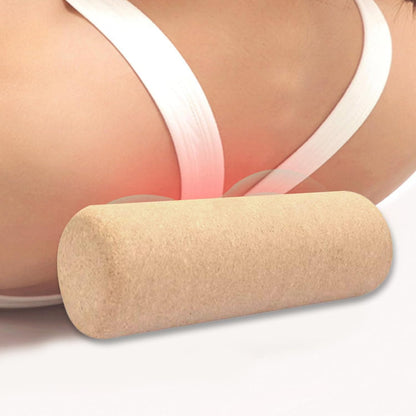 Colonna di yoga in sughero, rullo per esercizi – Rullo di sughero per tutto il corpo – Rullo elastico muscolare, attrezzo per l'allenamento a casa, palestra, allenamento, allenamento 'equilibrio