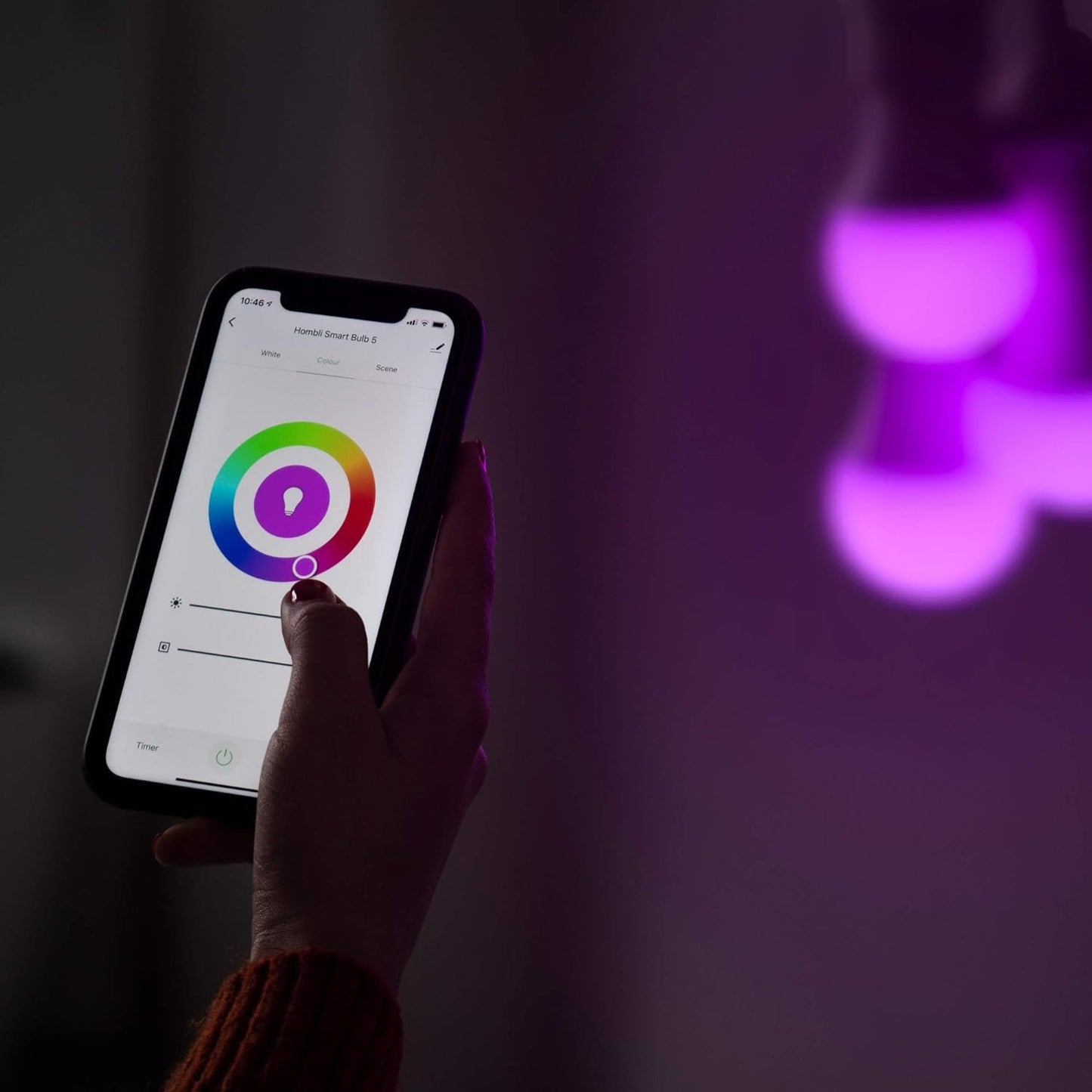 Hombli - E27 Smart Bulb - Color and Tunable White - Promo Pack