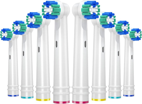 8 Pack Replacement Toothbrush Heads for Oral B Braun, Classic Precision Professional Care, Vitality Pro Smart Genius Series and More