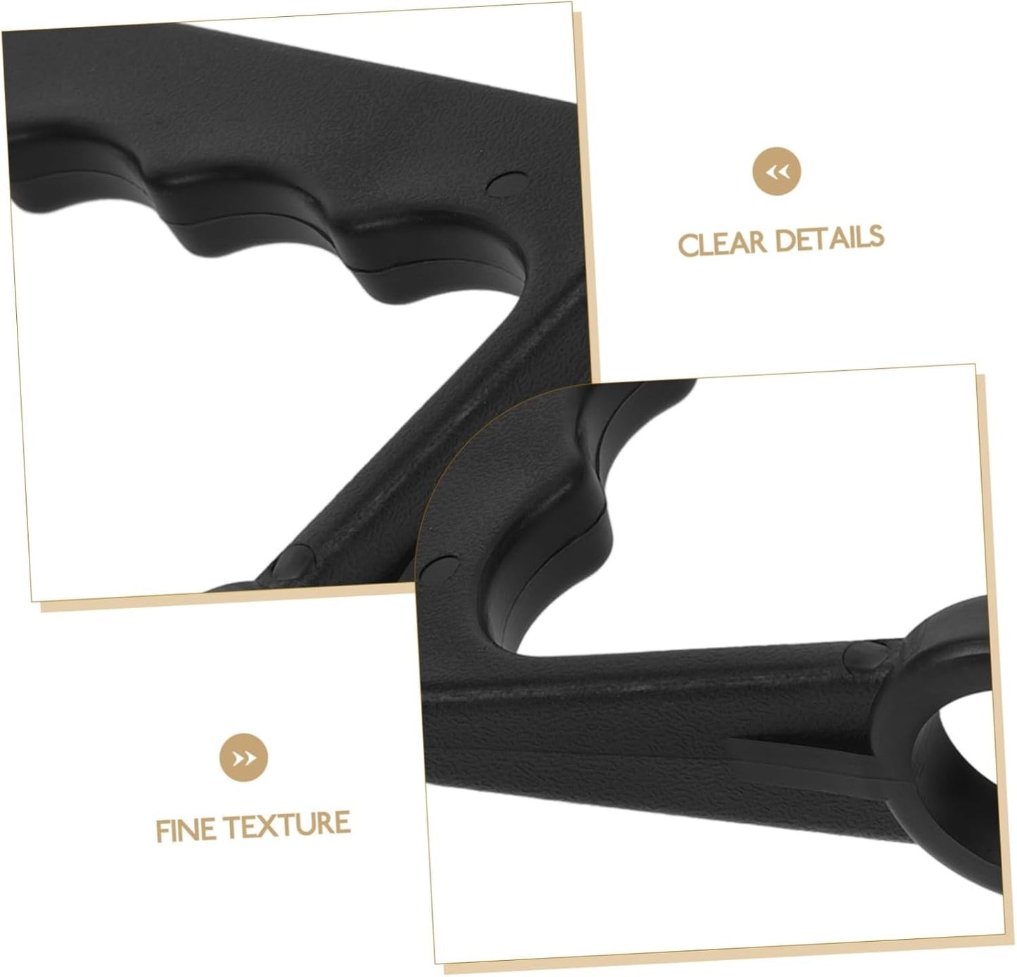 BELLIFFY Jack Handle Jack Pole Lever Handle Aluminum Horizontal Hydraulic Hydraulic Lifting Black Plastic