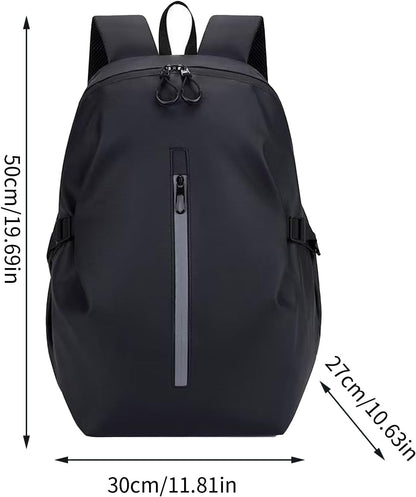 Générique Motorcycle Helmet Bag, Large Capacity Waterproof Holder, Travel Daypack, Multipurpose Sports Carrier, Basketball Storage, Hiking Backpack, Cycling Gear Organizer, Ideal for Outdoor Use