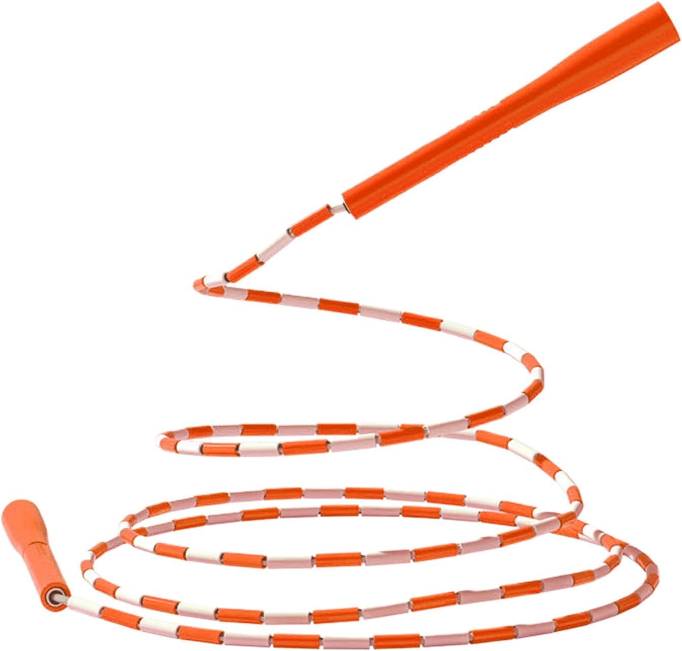 Beaded Jump Rope, Adjustable Workout Ropes, Lightweight Fitness Gear, Fun Sports Entertainment Tool, Ideal for Outdoor, Indoor, Home, Playground, School, Park Use110.24 Inch