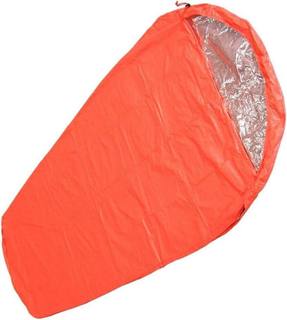 Shurhome Emergencies Bivvy Bag Thermal Survival Sleeping Bag Warm Tube Tent Survival Bivvy Bag Emergencies Blanket