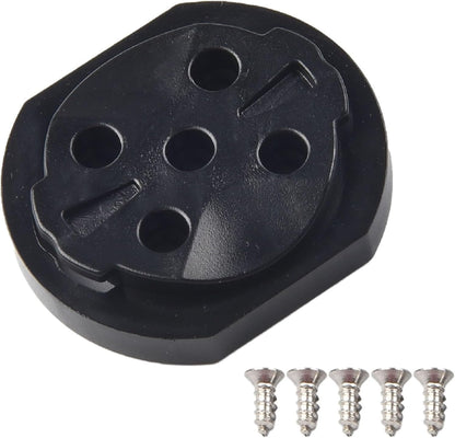 Bike Adapter Base, Computer Bracket and Stopwatch, Plastic Male Mount, Replacement Parts for Garmin (Repair)
