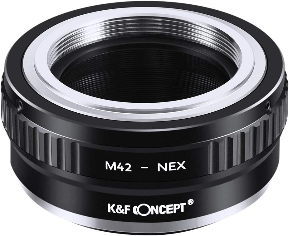 K & F Concept® Adapter Ring for M42-NEX M42-NEX Lens