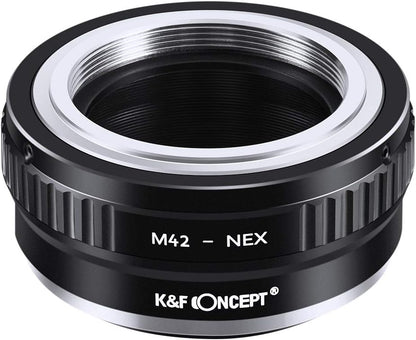 K & F Concept® Adapter Ring for M42-NEX M42-NEX Lens