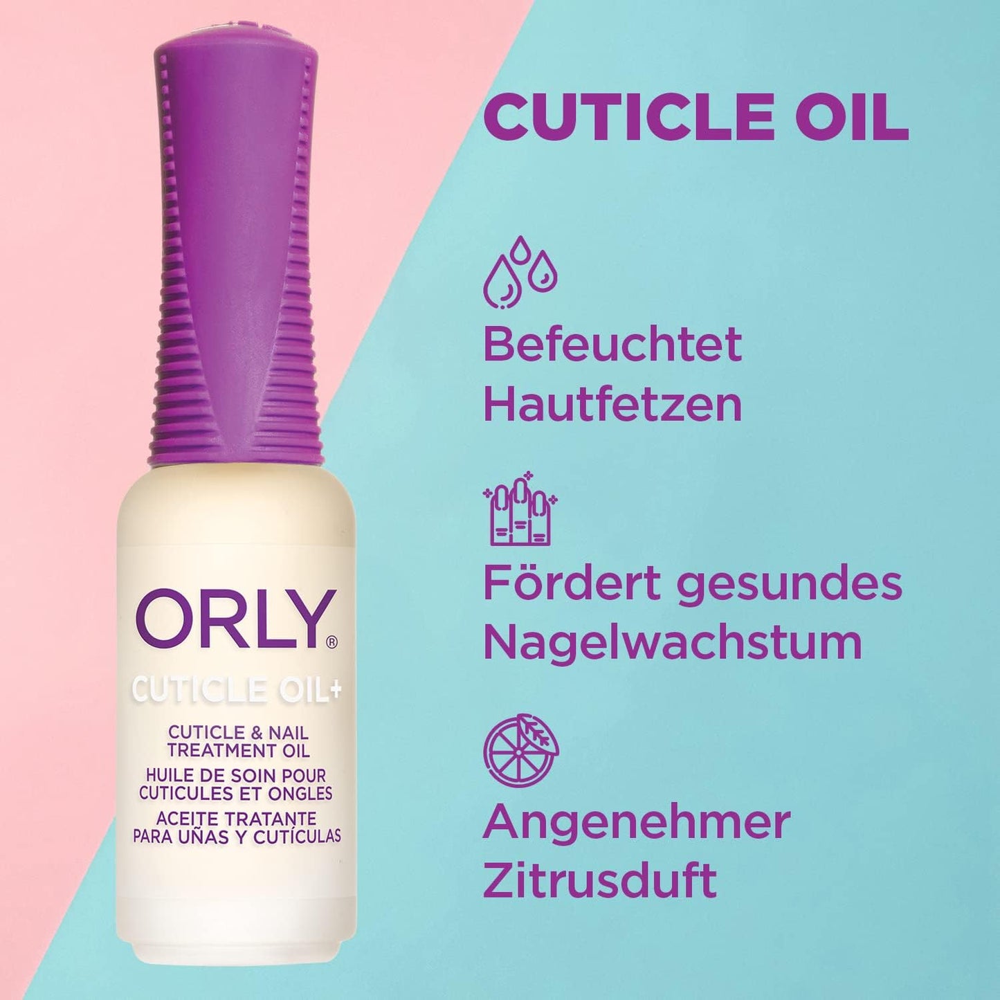 Orly Beauty Nail Care Cuticle Oil Plus Quantity: 1