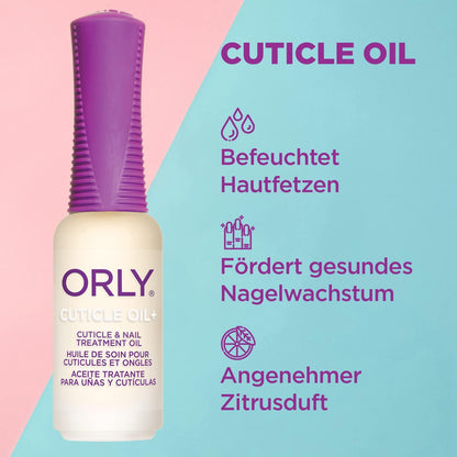 Orly Beauty Nail Care Cuticle Oil Plus Quantity: 1