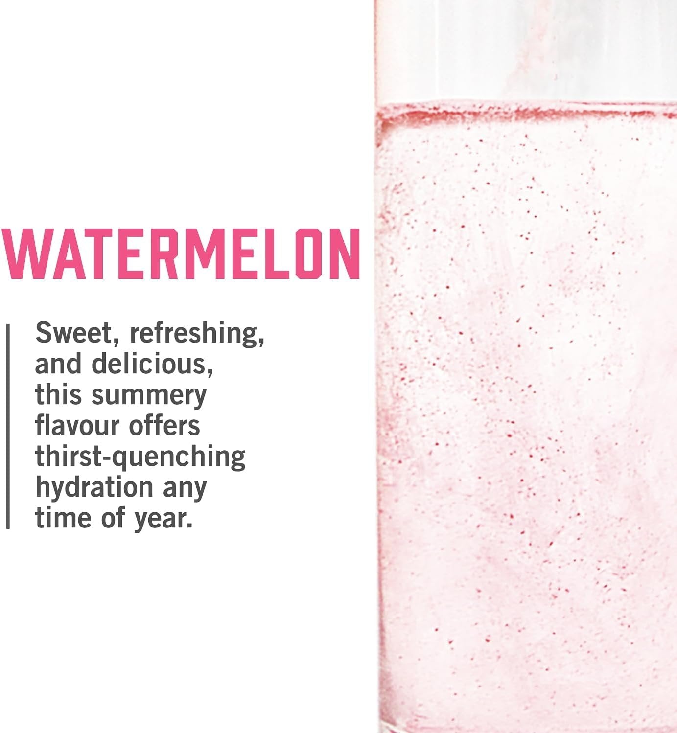 BioSteel Hydration Mix, Great Tasting Hydration with Zero Sugar, and No Artificial Flavours or Preservatives, Watermelon Flavour, 20 Servings per Tub