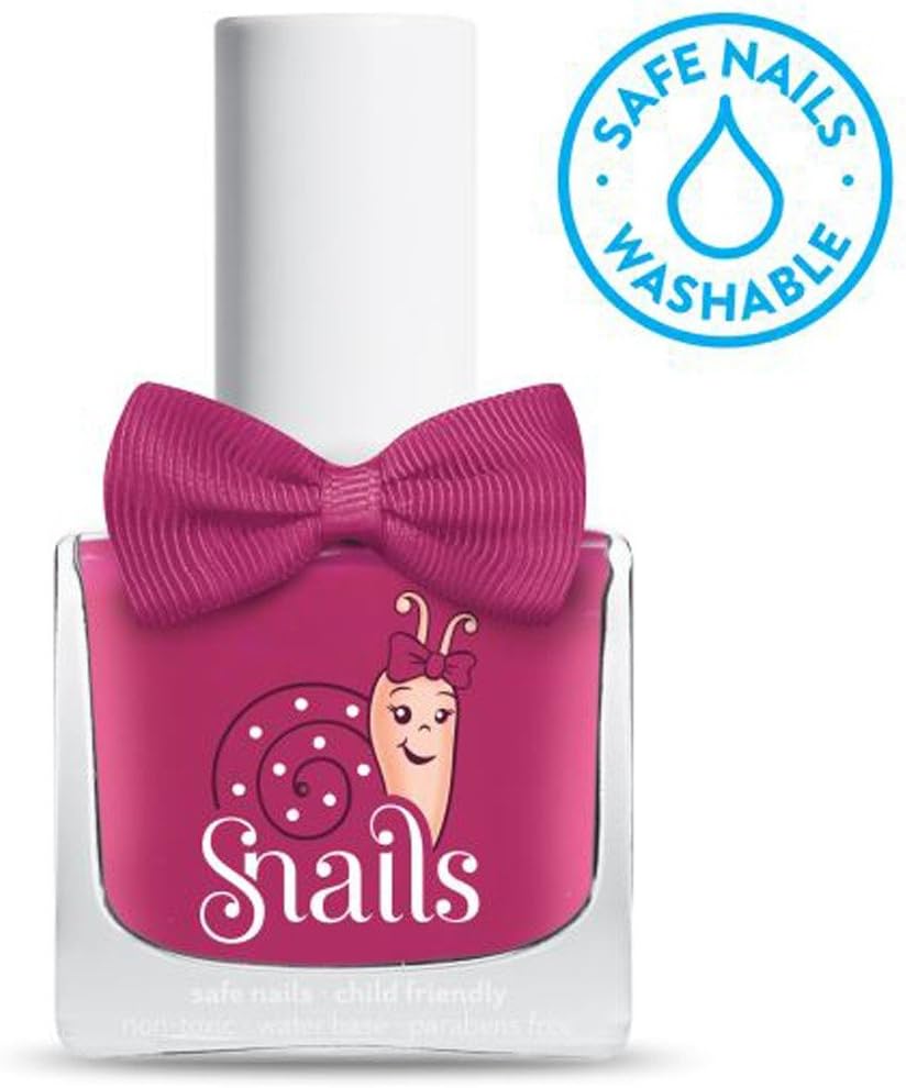 SNAILS Cherry Queen Water Enamel Cherry Red, 12 ml