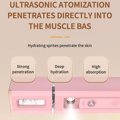 Face Mister, Face Spray, Rechargeable Humidifier, Fine Water Mist, Skin Hydration, Electric Face Mister, Portable Face Sprayer, Travel Beauty Tool, Deep Skin Hydration, Women's Skincare