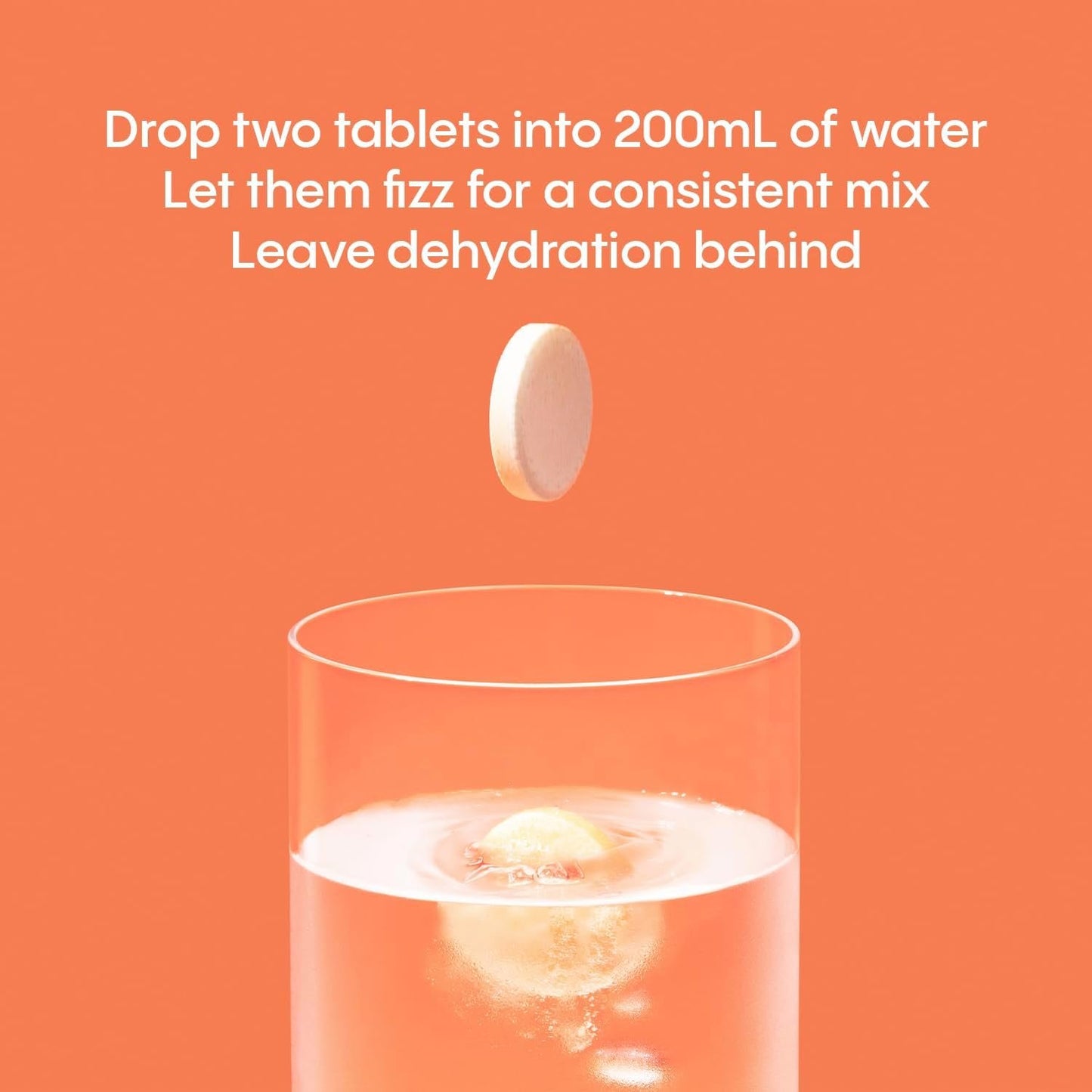 Hydralyte Effervescent Electrolytes Tablets - Orange 20 count + HydraLyte Electrolyte Powder, Lemonade Flavour (12 Servings)