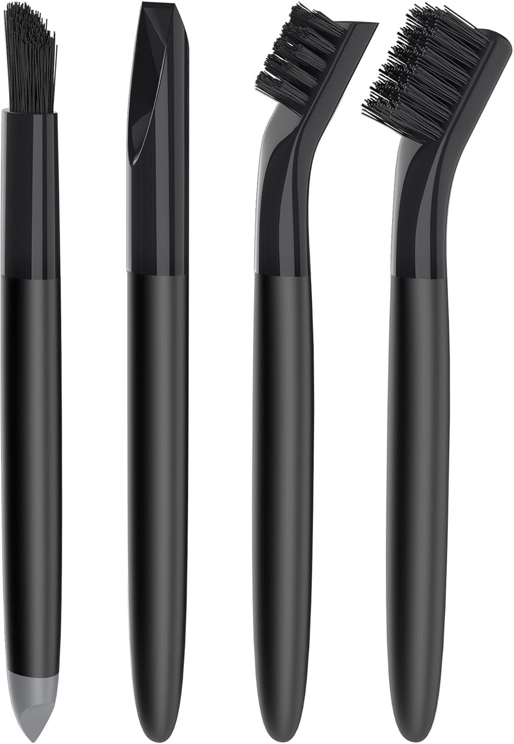 MR.SIGA Grout Cleaner Brush Set - Detail Cleaning Brush Set for Tile, Sink, Drain, Grout and Edge, Crevice Cleaning