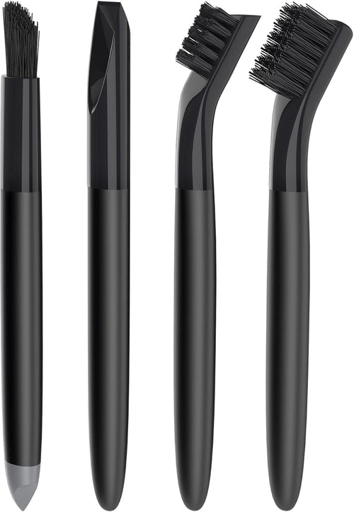 MR.SIGA Grout Cleaner Brush Set - Detail Cleaning Brush Set for Tile, Sink, Drain, Grout and Edge, Crevice Cleaning