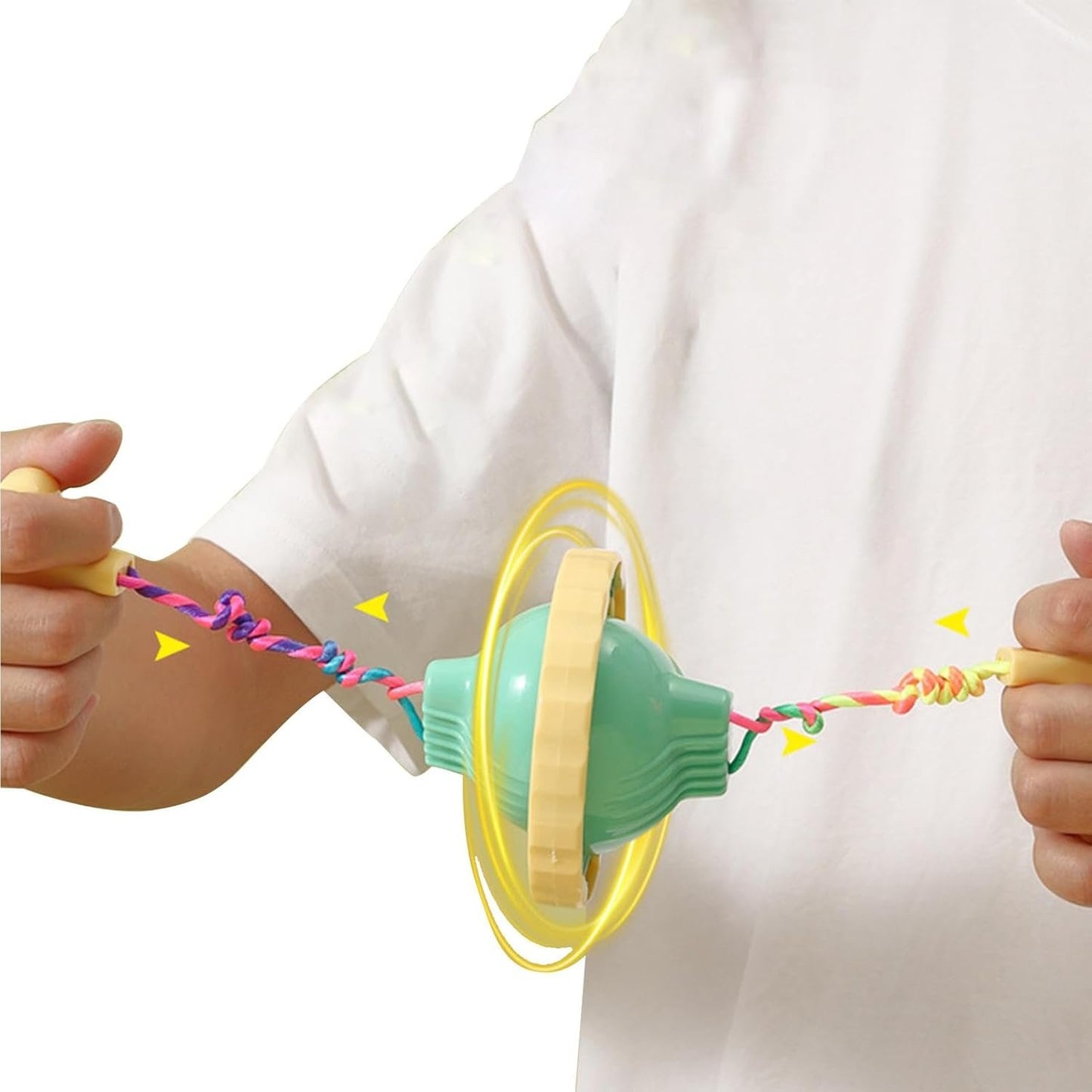 Shaker Per Uova - Uovo Blender Miscelatore Di Tuorlo D'uovo Bianco | Macchina Per Budino Uova Manuale Con Corde Di Trazione, Utensile Da Cucina, Gadget Da Cucina Per Uova Dorate Bollite