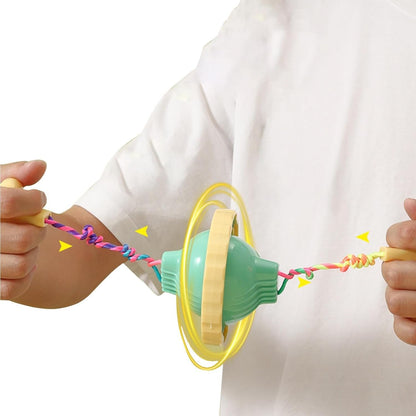 Shaker Per Uova - Uovo Blender Miscelatore Di Tuorlo D'uovo Bianco | Macchina Per Budino Uova Manuale Con Corde Di Trazione, Utensile Da Cucina, Gadget Da Cucina Per Uova Dorate Bollite