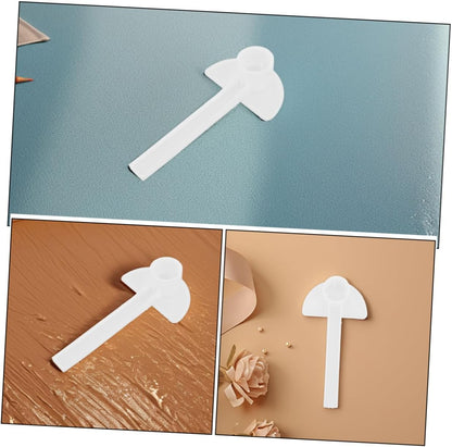 Kisangel Beekeeping Accessories 10pcs Bee Feeder Watering Tools for Outdoor Hive Feeding and Watering