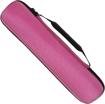 Borsa per attrezzi per capelli, portatile in ferro , organizer da viaggio, multifunzione, impermeabile, per accessori per la cura dei capelli, styling per uomini e donne, Rosa acceso