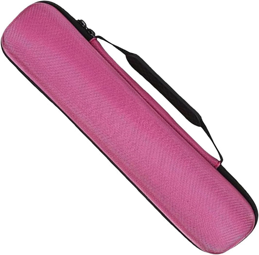 Borsa per attrezzi per capelli, portatile in ferro , organizer da viaggio, multifunzione, impermeabile, per accessori per la cura dei capelli, styling per uomini e donne, Rosa acceso